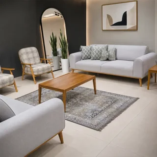 مبل راحتی هفت نفره مرجان مینیمال پرو مکس